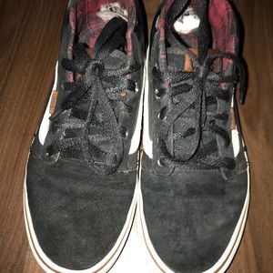 Mid Rise Vans - Worn Out